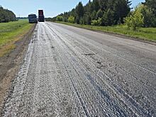 В Удмуртии начали ремонтировать трассу «Сарапул-Каракулино»