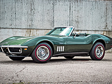 На продажу выставили идеальный 51-летний Chevrolet Corvette