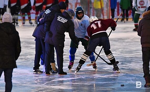 В Казани пройдет городской этап турнира Всероссийских соревнований юных хоккеистов "Золотая шайба"
