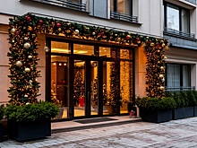 Жителям Новосибирска грозят штрафы за новогодние гирлянды в подъездах