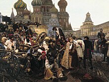 «Утро стрелецкой казни»: как Петр I устроил на Красной площади кровавую баню