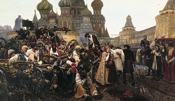 «Утро стрелецкой казни»: как Петр I устроил на Красной площади кровавую баню