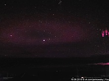 Спрайты, эльфы, полярное сияние: свердловский фотограф снял загадочные явления атмосферы