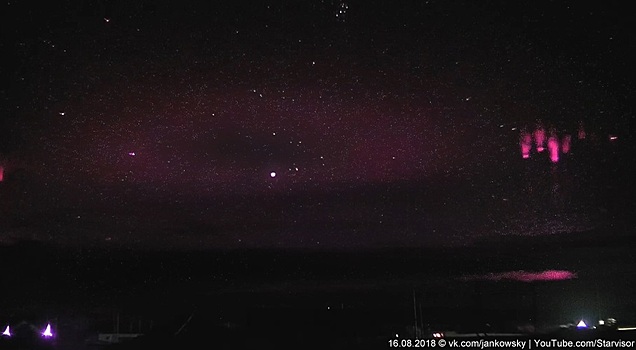 Спрайты, эльфы, полярное сияние: свердловский фотограф снял загадочные явления атмосферы