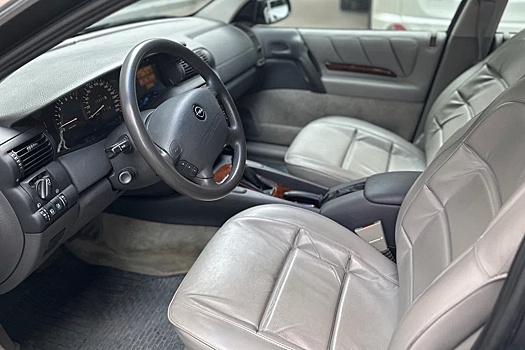 В РФ на продажу выставили Opel Omega в коллекционном состоянии