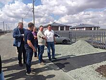 В Орске завершает асфальтирование улиц нового микрорайона «Звездный»