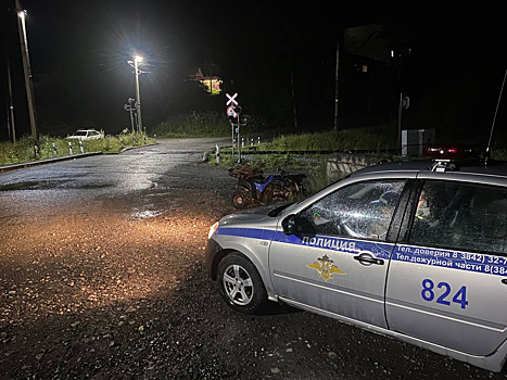 Пьяный водитель привлек внимание полиции в Кузбассе