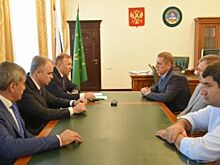 Врио главы Адыгеи встретился с председателем Волгоградской областной Думы