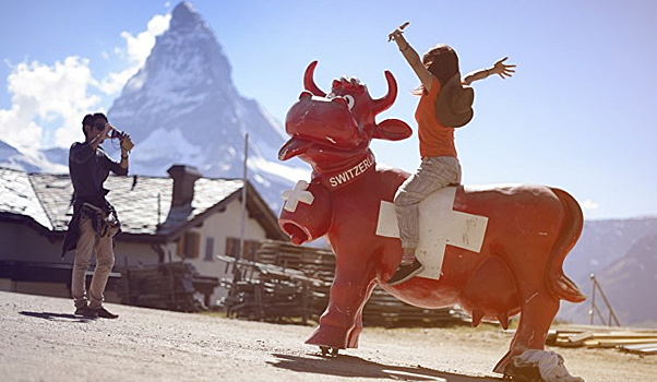 Российские туристы стали чаще бывать в Швейцарии