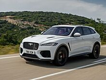 BMW X3 M Competition и Jaguar F-Pace SVR встретились на дуэли