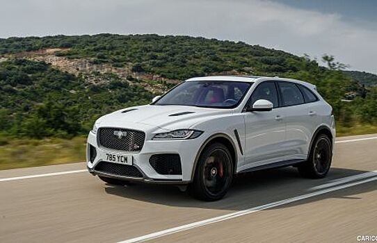 BMW X3 M Competition и Jaguar F-Pace SVR встретились на дуэли