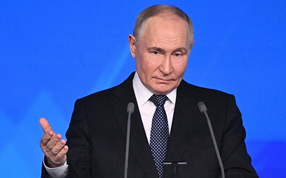 Путин заявил о важности устранения нацистских элементов из руководства Украины