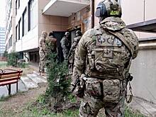 Задержание ФСБ боевиков в Дагестане попало на видео