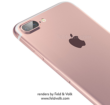iPhone 7 Plus впервые засветился на фото
