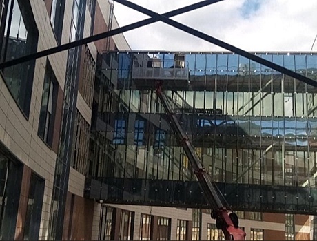 Корпус «Школы 800» в Верхних Печерах планируют ввести в эксплуатацию до 1 июля