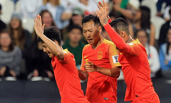 Кубок Азии: Китай разгромил Филиппины и возглавил свою группу