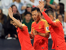 Кубок Азии: Китай разгромил Филиппины и возглавил свою группу