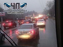 Семибалльные пробки сковали Нижний Новгород