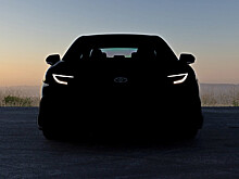 Toyota анонсировала премьеру: новая Camry?