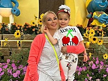 Лера Кудрявцева с гордостью показала успехи дочери в танцах