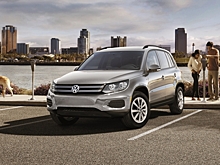 Старый Volkswagen Tiguan получил новую спецверсию