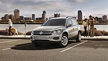 Старый Volkswagen Tiguan получил новую спецверсию