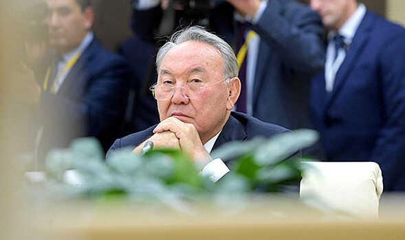 Семья президента: Нурсултан Назарбаев