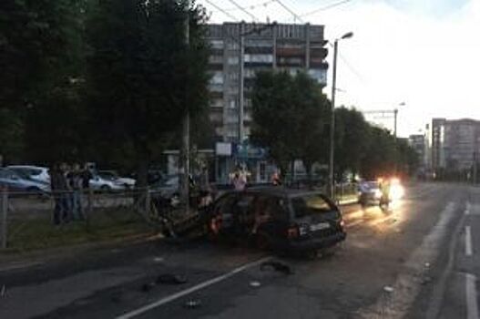 Опубликовано видео погони за пьяным водителем по Калининграду