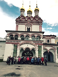 Жители Богородского с обзорной экскурсией посетили Иосифо-Волоцкий монастырь