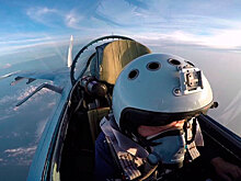 Погони на сверхзвуковых скоростях: Су-27 морской авиации РФ в небе над Балтикой показали, как оторваться от противника