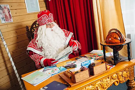Великий Устюг признан идеальным городом для создания новогоднего настроения