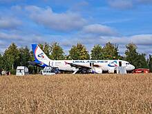 Пассажирский самолет «Уральских авиалиний» совершил аварийную посадку в поле. Почему подвиг пилотов назвали чудом?