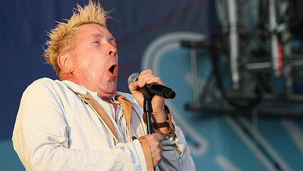 Солист Sex Pistols почти ослеп из-за менингита