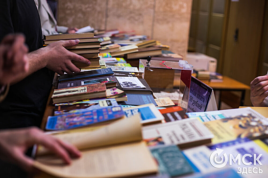 Сто в одном. Омская библиотека готовит масштабный праздник для книголюбов