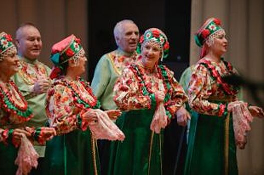 Пенсионеры из Омска стали призёрами всероссийского конкурса хоров