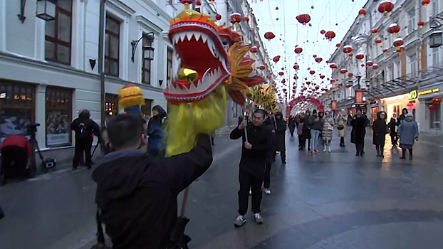 Даже в Останкино: как в Москве готовятся отмечать китайский Новый год