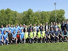 Стартовал чемпионат Хабаровска по футболу 8х8 среди команд Высшей лиги.