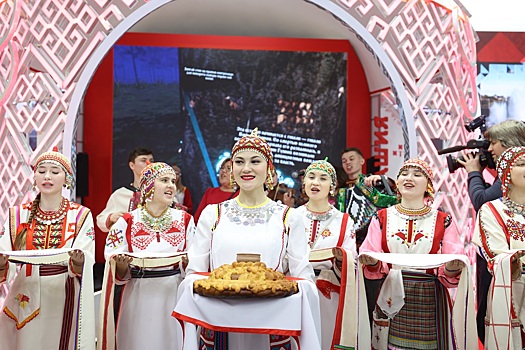 День Чувашии на выставке «Россия» прошел ярко и с большим размахом