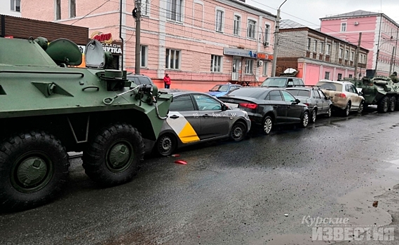 Курск. В Ленинский районный суд поступило ещё одно дело по ДТП с БТРами