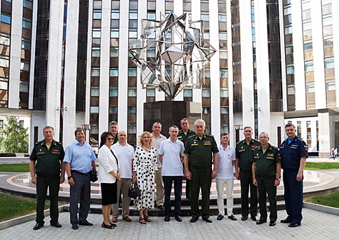 Делегация Российского государственного гуманитарного университета посетила Академию Генштаба