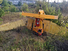 Пилот из Воронежа погиб при крушении легкомоторного самолёта