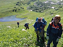 В горах Адыгеи нашли пропавшую 11-летнюю девочку