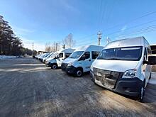 Ещё 31 пассажирский автобус получат районы Забайкалья