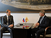 Денис Мантуров совершил рабочую поездку в Чувашскую Республику
