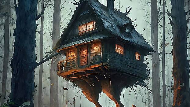 В Подмосковье продают избушку Бабы-Яги за 125 миллионов рублей