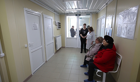 В Волгоградской области открывают новые ФАПы