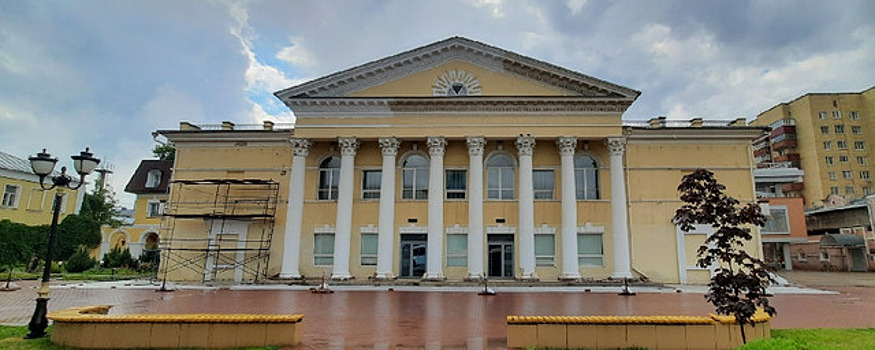 Начались работы по сохранению  кинотеатра «Родина»