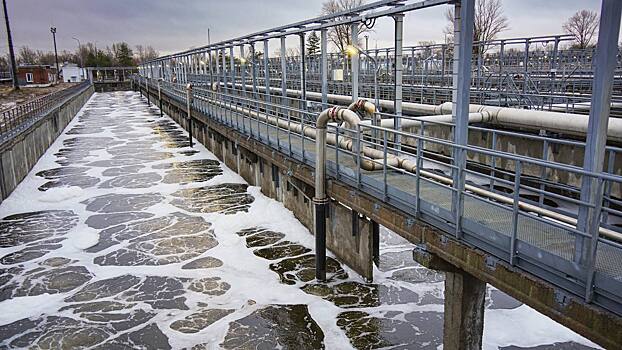 Первый этап реконструкции Нижегородской станции аэрации выполнен на 99,5%