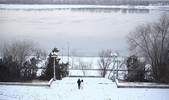 В Волгоградской области прогнозируют необычно снежный январь в 2026 году
