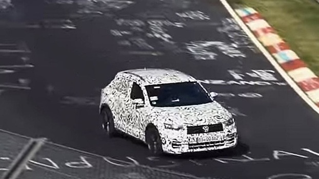 Volkswagen "разозлил" компактный кроссовер T-Roc